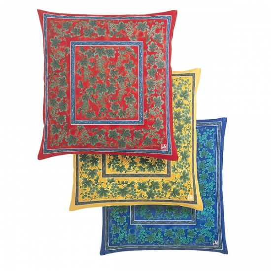 西川産業 GN608座布団カバー 源右衛門窯 銘仙判 55x59cm | e-shimizuya