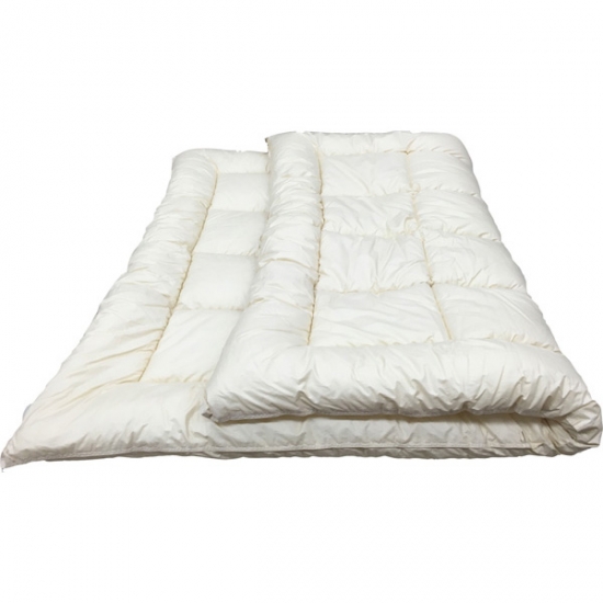 FRESH 7-hole Fiberfill 掛けふとん シングル | e-shimizuya