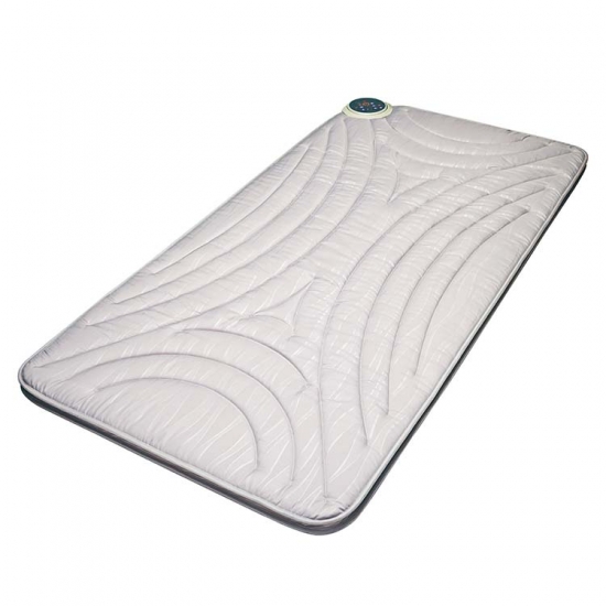 西川☆ヘルシオン ヘルシオン （シングル）100×195cm グレー 側地：ポリエステル100